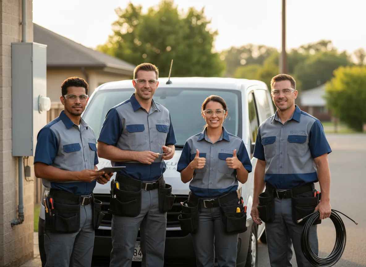 Residential electrical contractor serving homeowners in Nu Mine, PA